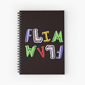 Flim Flam Flim Flam Spiral Notebook