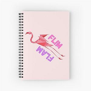 Flim Flam Flim Flam Spiral Notebook