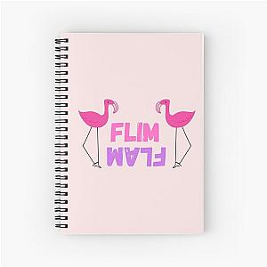  Flim Flam Flim Flam Spiral Notebook