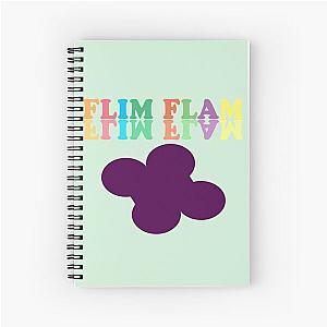 Flim Flam Flim Flam Spiral Notebook