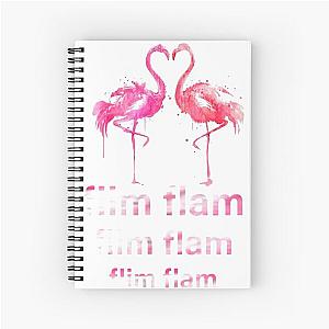 Flim Flam _ funny gift T-Shirt Spiral Notebook