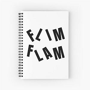 Flim Flam Flim Flam Spiral Notebook