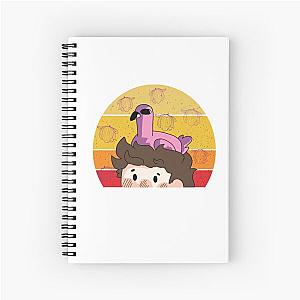 Flim flam kids Spiral Notebook