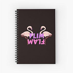 Flim Flam Flim Flam Spiral Notebook