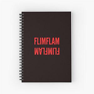 Flim Flam Flim Flam Spiral Notebook