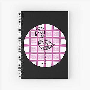 FLIM FLAM Retro FLAMINGO Spiral Notebook