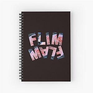 Flim Flam Flim Flam Spiral Notebook