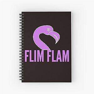 Flim Flam Flim Flam Spiral Notebook