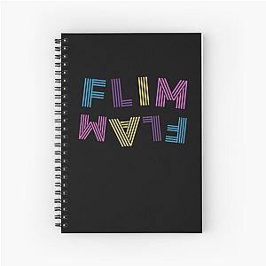 FLIM FLAM FLIMFLAM Spiral Notebook