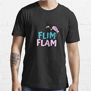 Flim Flam Flamingo Essential T-Shirt