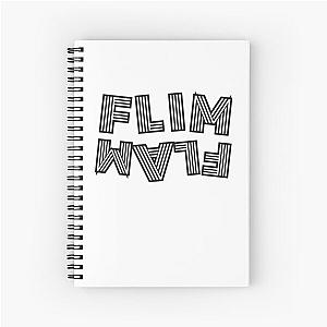 Flim Flam Flimflam Spiral Notebook