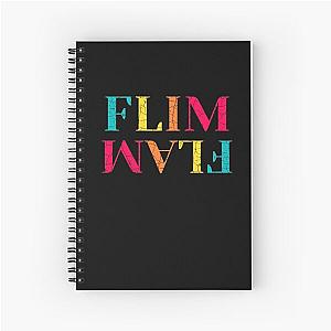 Flim Flam Flimflam Spiral Notebook