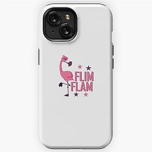 Flim flam flamingo- Funny Flamingo Flim Flam iPhone Tough Case