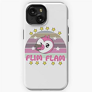 Flim flam flamingo iPhone Tough Case