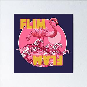 Flim Flam waves Poster