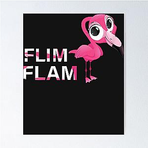 Flim Flam Gift funny Poster