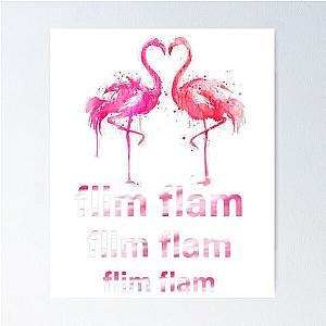 Flim Flam _ funny gift T-Shirt Poster