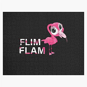 Flim Flam Gift funny Jigsaw Puzzle