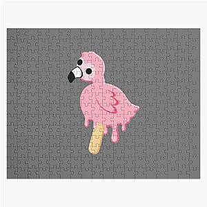 flamingo flim flam Jigsaw Puzzle