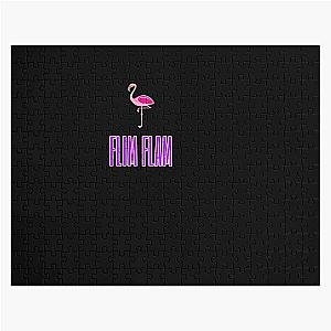 Flim flam flamingo Jigsaw Puzzle