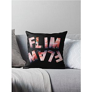 Flim Flam Flim Flam Throw Pillow