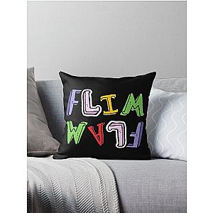 Flim Flam Flim Flam Throw Pillow