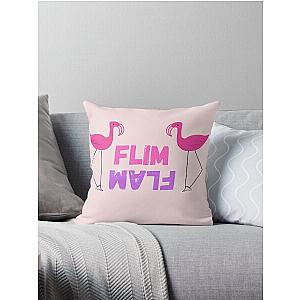  Flim Flam Flim Flam Throw Pillow