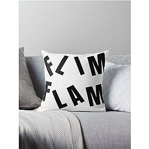 Flim Flam Flim Flam Throw Pillow