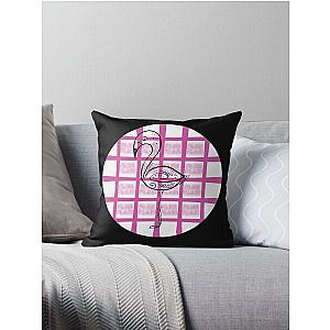 FLIM FLAM Retro FLAMINGO Throw Pillow