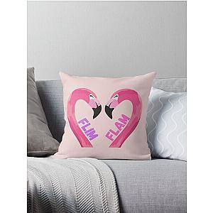 Flim Flam Flim Flam Throw Pillow