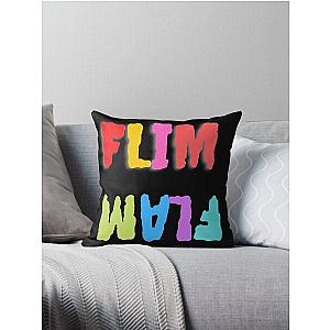 Flim Flam Flim Flam Throw Pillow