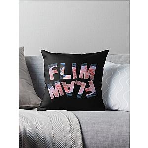 Flim Flam Flim Flam Throw Pillow