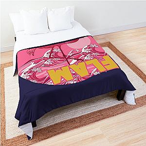 Flim Flam waves Comforter