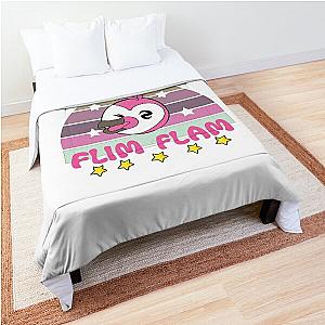 Flim flam flamingo Comforter