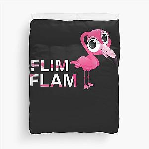 Flim Flam Gift funny Duvet Cover