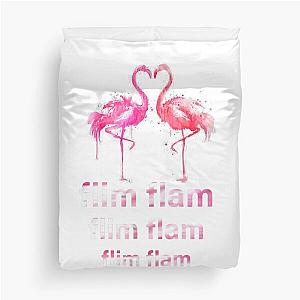 Flim Flam _ funny gift T-Shirt Duvet Cover