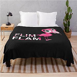 Flim Flam Gift funny Throw Blanket