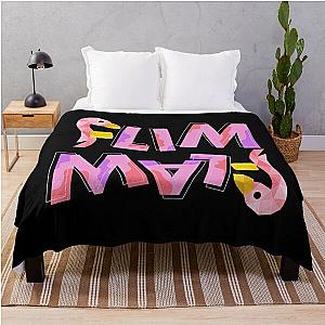 Flim Flam Flim Flam Throw Blanket