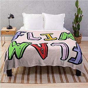 Flim Flam Flim Flam Throw Blanket