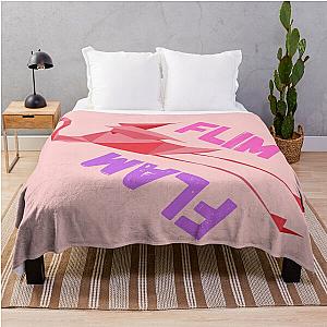 Flim Flam Flim Flam Throw Blanket