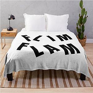 Flim Flam Flim Flam Throw Blanket