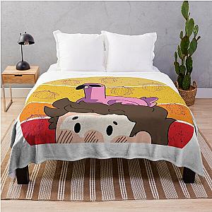 Flim flam kids Throw Blanket