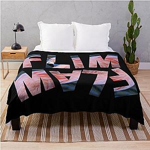 Flim Flam Flim Flam Throw Blanket