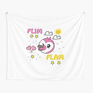 Flim flam flamingo Tapestry