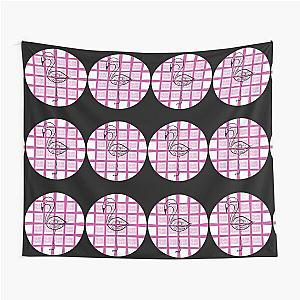 FLIM FLAM Retro FLAMINGO Tapestry