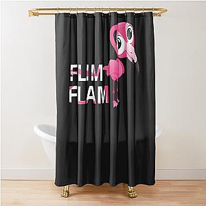 Flim Flam Gift funny Shower Curtain