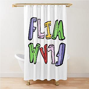 Flim Flam Flim Flam Shower Curtain