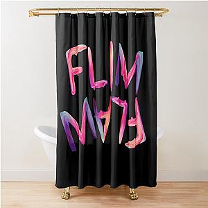 Flim Flam Flim Flam Shower Curtain