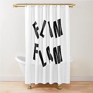 Flim Flam Flim Flam Shower Curtain