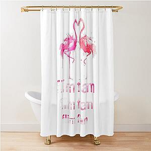 Flim Flam _ funny gift T-Shirt Shower Curtain